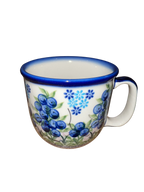10 ounce Blueberry Viking Mug