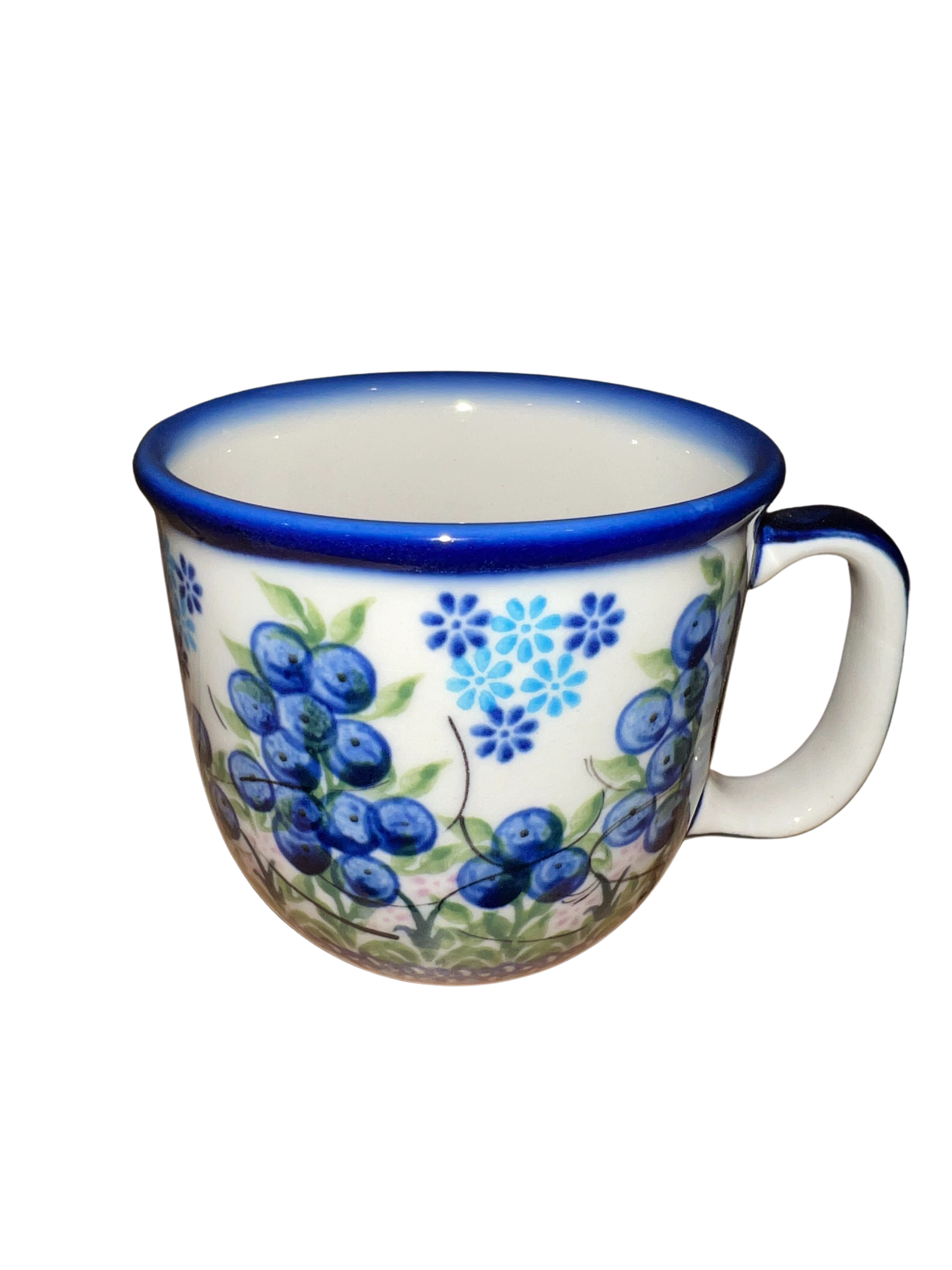 10 ounce Blueberry Viking Mug