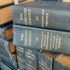 Antiquarische Bücher — Harvard Classics (1909–1910)