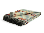 Secoya Throw - Vibrant Mint, Recycled Acrylic