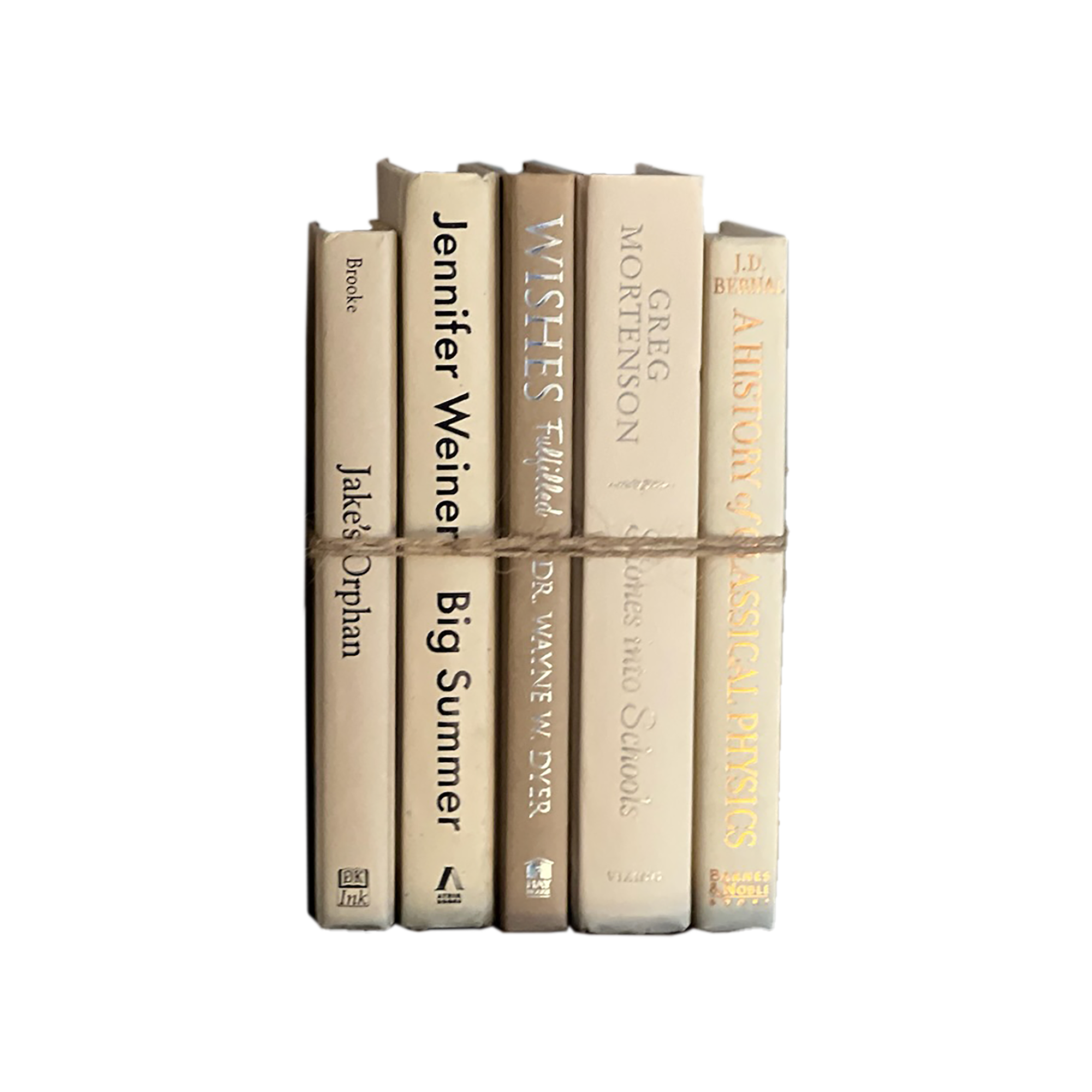 Modern Book Bundle by Color