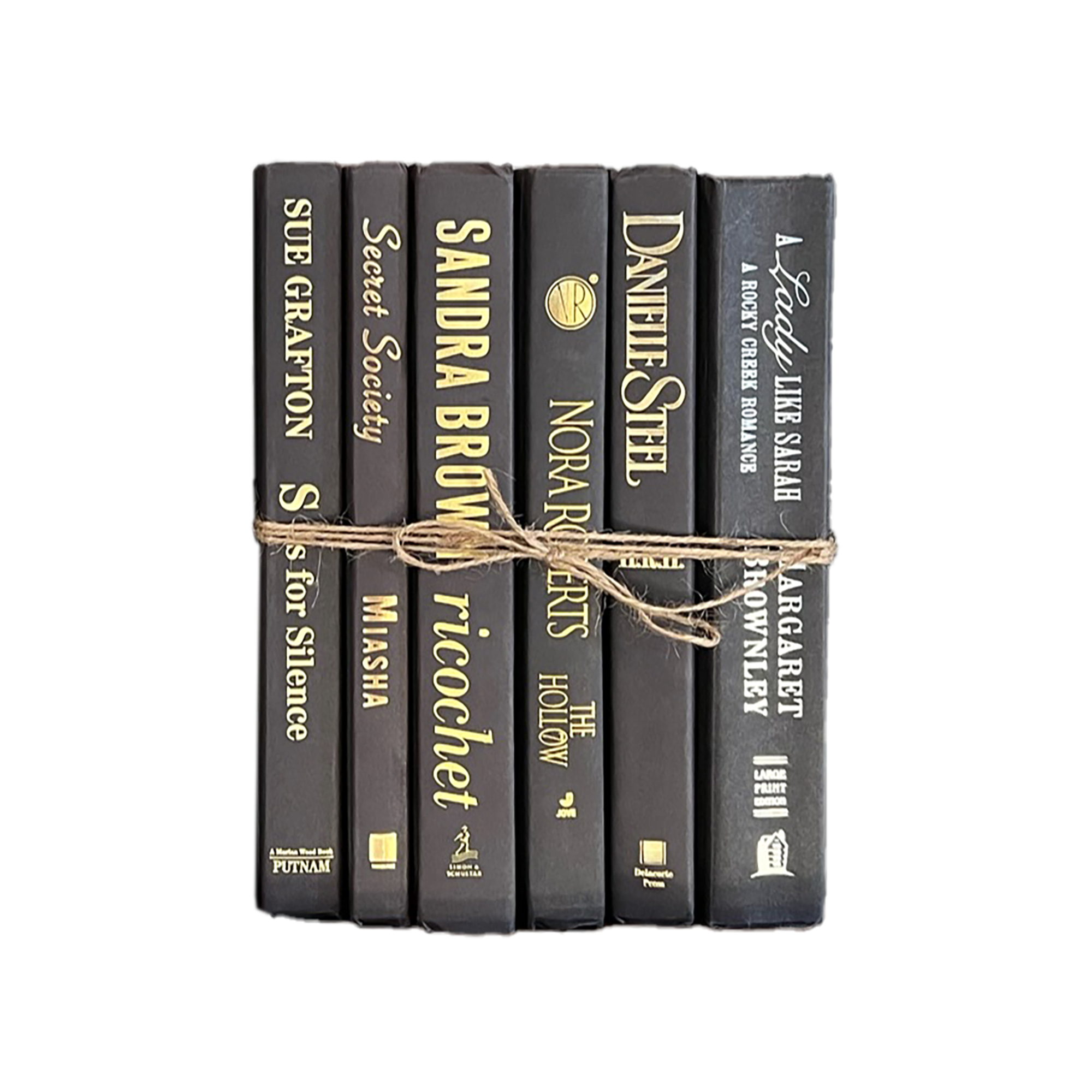 Modern Book Bundle by Color