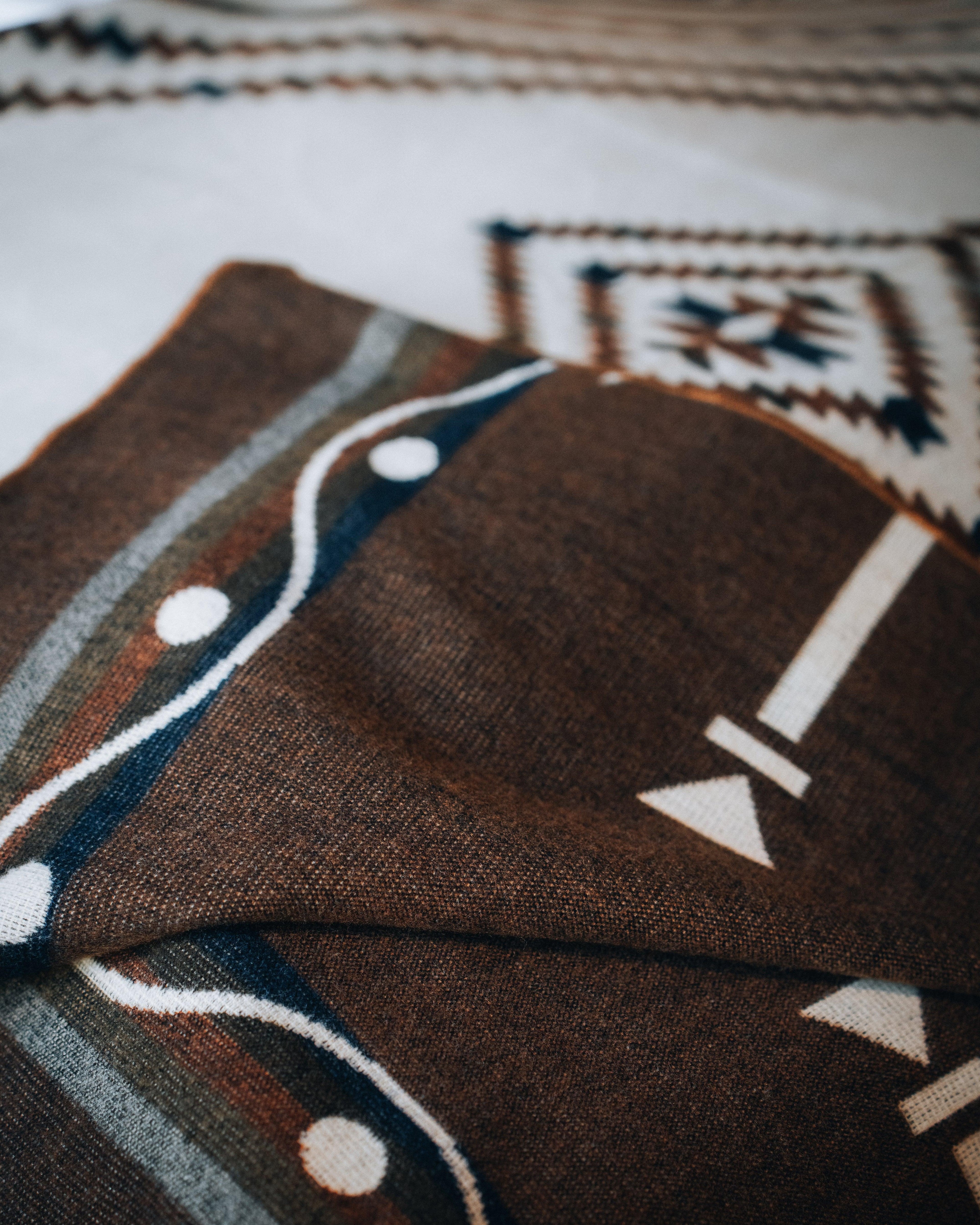 Achuar Blanket - 100% Recycled Acrylic