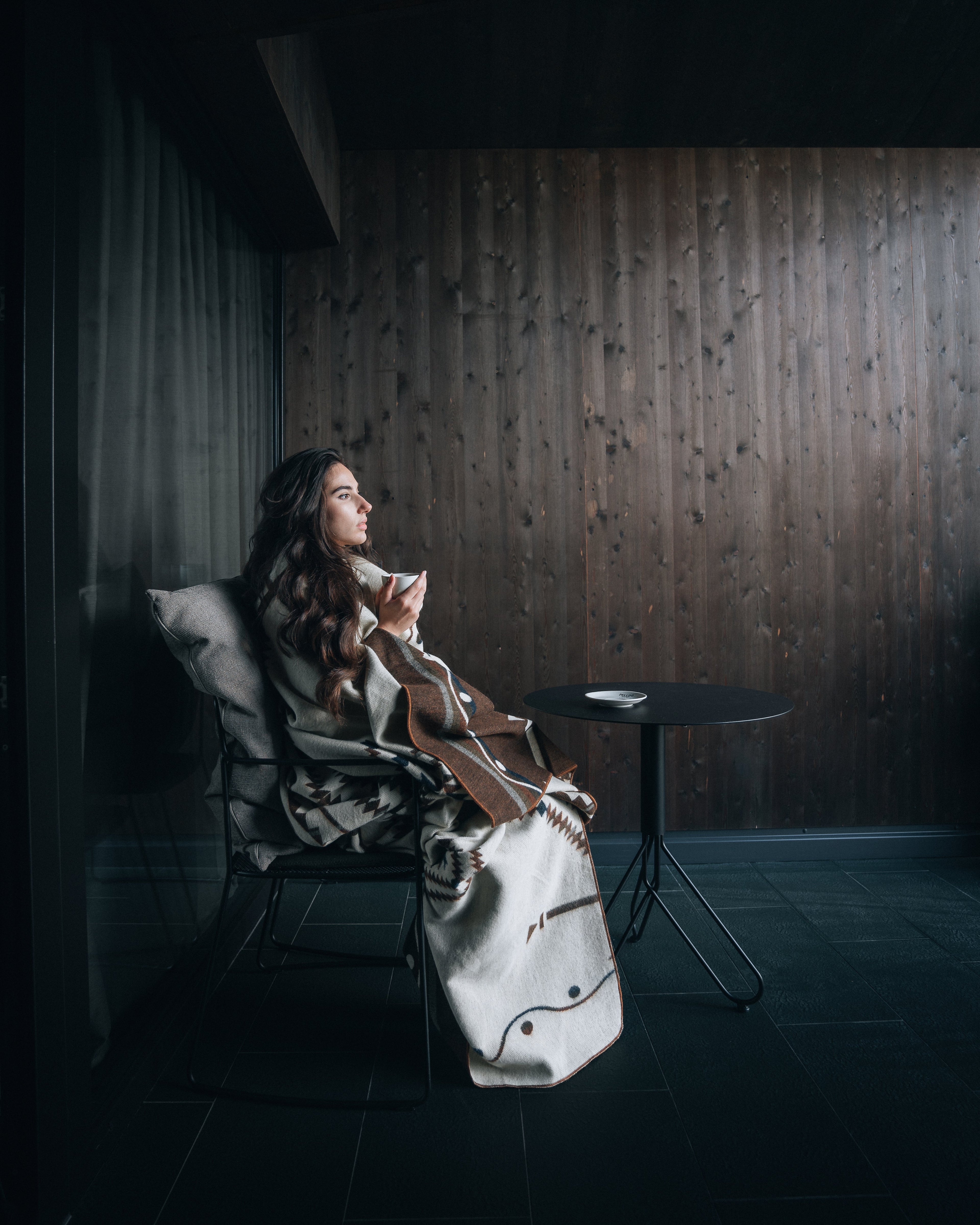 Achuar Blanket - Earth