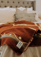 Achuar Blanket - Recycled-Acrylic Throw