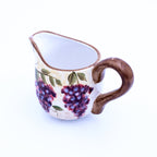 Wisteria Sugar Bowl & Creamer Set – Heritage Mint – Vintage Floral Elegance