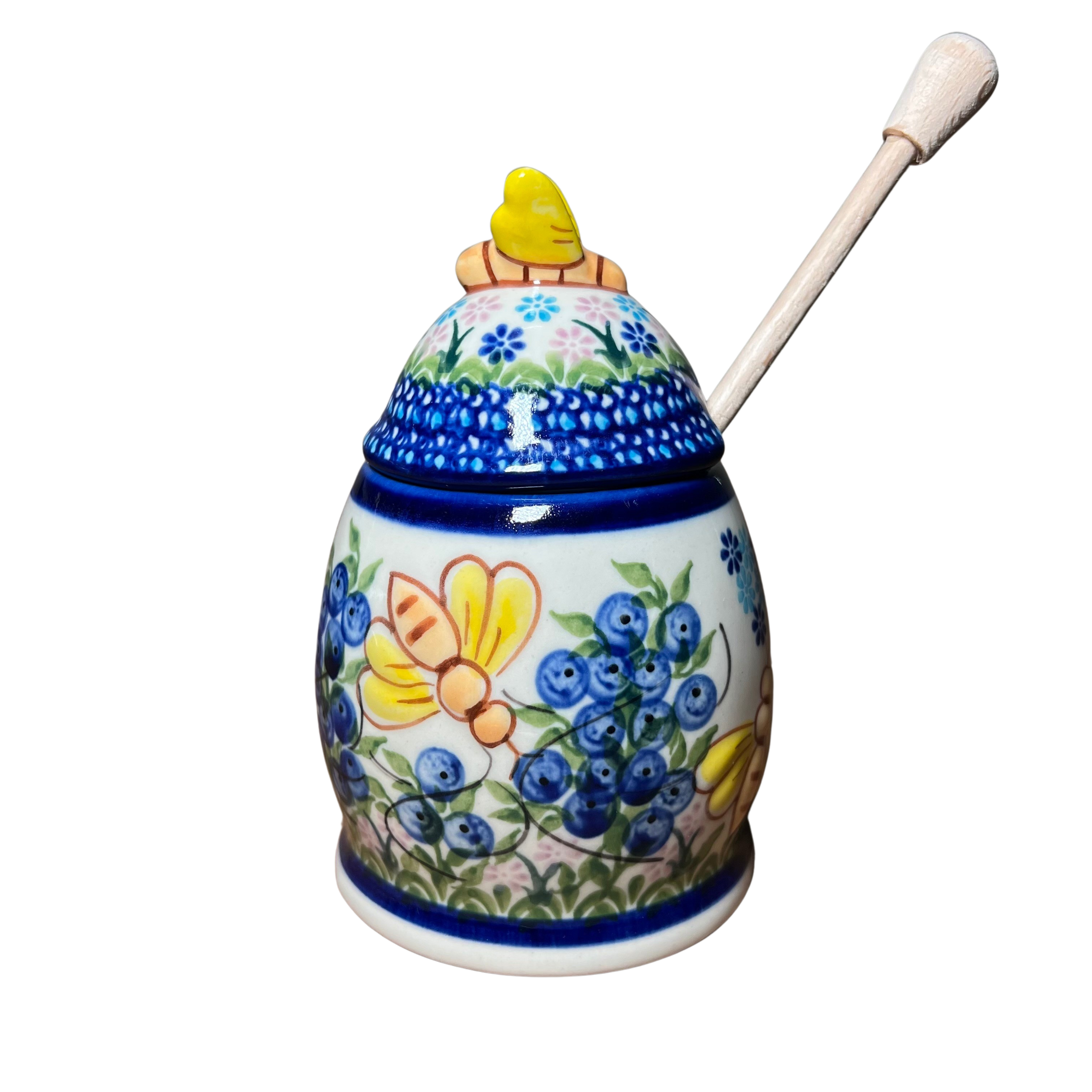 Bluberry Honey Pot