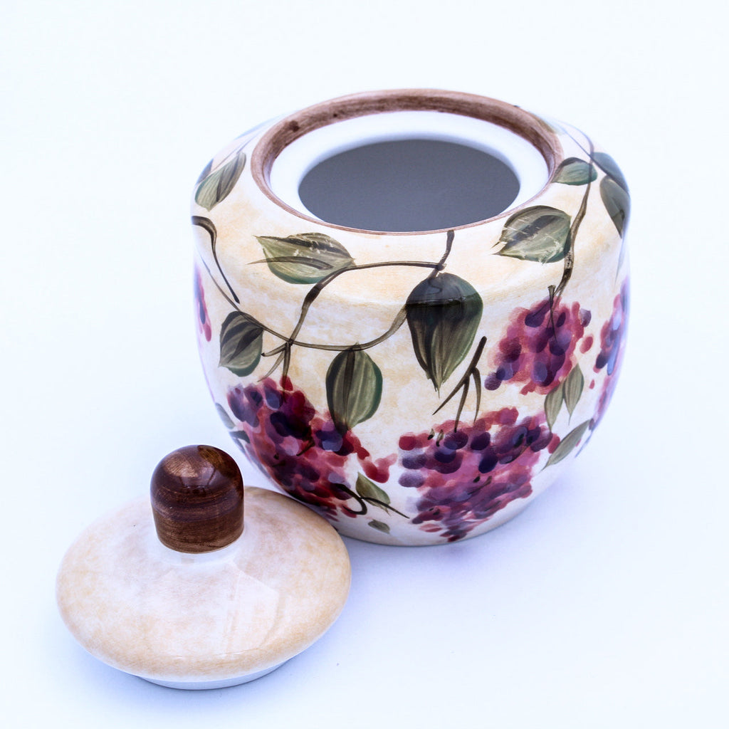 Wisteria Sugar Bowl & Creamer Set – Heritage Mint – Vintage Floral Elegance