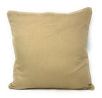 DaDa Bedding Elegante Kissenbezüge im persischen Stil, goldfarben, mit Blumenmuster, 40 x 40 cm