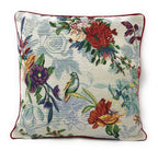 DaDa Bedding Elegante Tropische Paradies Vögel Blumenteppich Dekokissenbezüge 16" (18116)