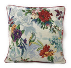 DaDa Bedding 4er-Set – Kissenbezüge mit Blumenmuster, botanischem Wandteppich – 40x40 cm
