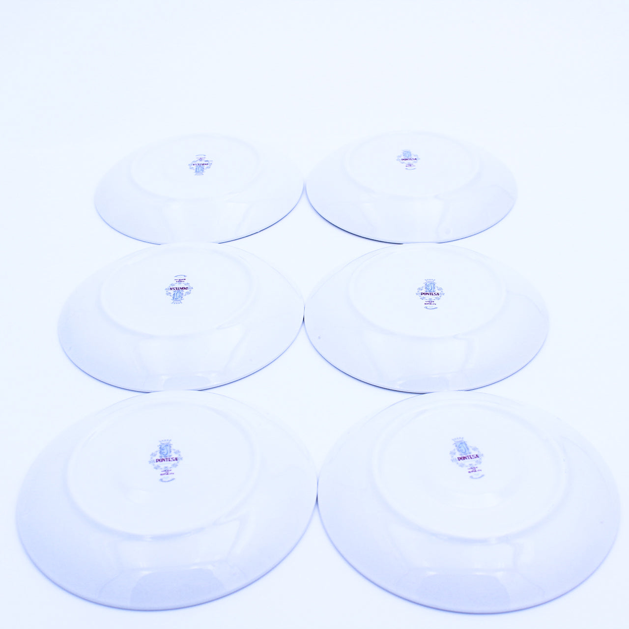 Ponesta Floral Bouquet 15‑Piece Porcelain Demitasse Coffee Set