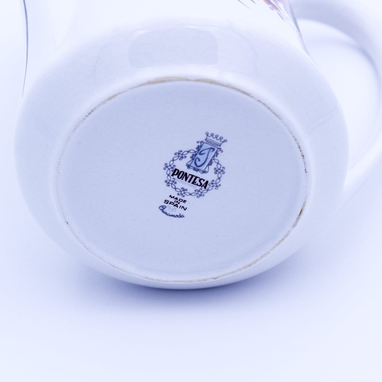 Ponesta Floral Bouquet 15‑Piece Porcelain Demitasse Coffee Set