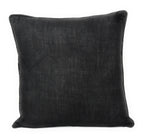 DaDa Bedding Ethnische Ornamente Geometrische Schwarze Wandteppich Kissenbezüge 40cm (18118)