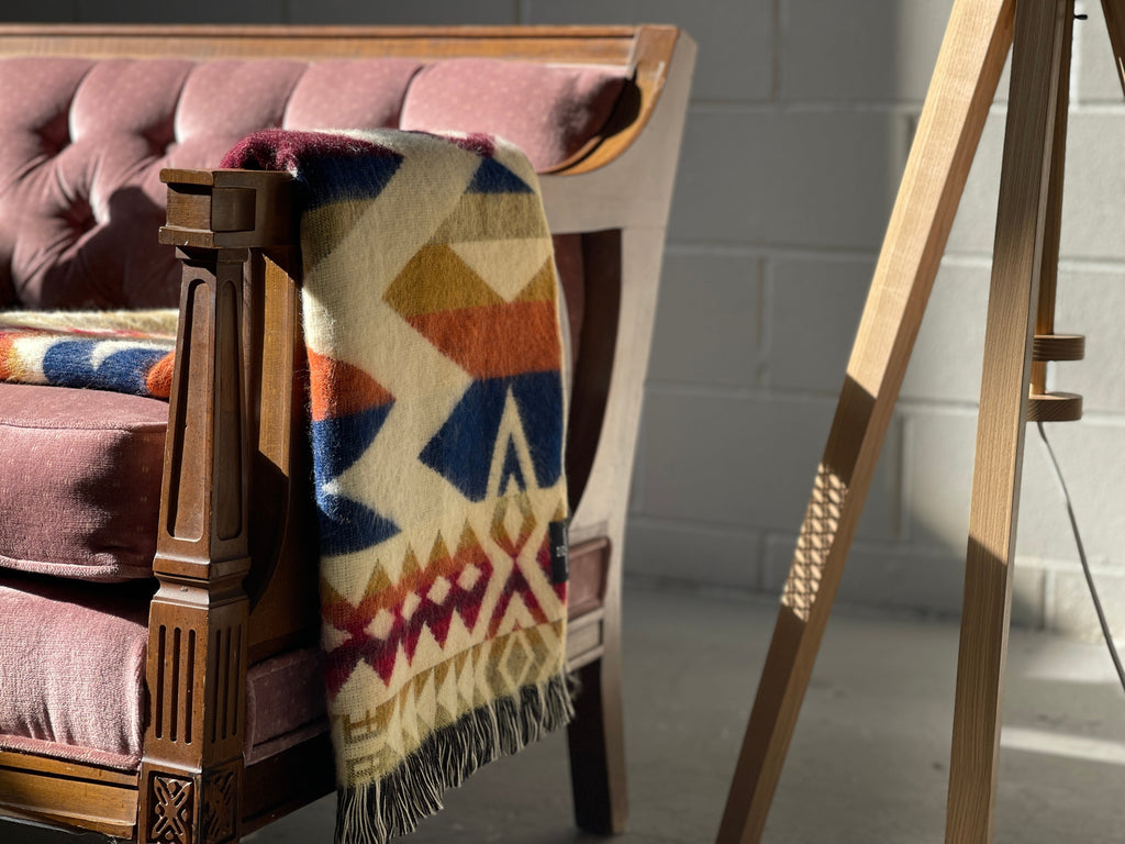 Awa Throw - Vibrant Autumn