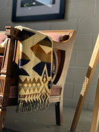 Awa Throw - Earth Tassel Accent