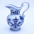 Blue Danube Blue Onion Small Porcelain Pitcher 5.5"