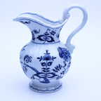 Blaue Donau Zwiebelmuster Kleine Porzellan-Kanne 14 cm