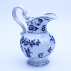 Blaue Donau Zwiebelmuster Kleine Porzellan-Kanne 14 cm