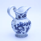 Blaue Donau Zwiebelmuster Kleine Porzellan-Kanne 14 cm
