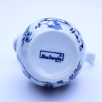 Blaue Donau Zwiebelmuster Kleine Porzellan-Kanne 14 cm