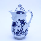 Wienerwald Blaue Zwiebel Einzelportions-Keramiktopf von Seymour Mann 16,5 cm