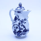 Wienerwald Blaue Zwiebel Einzelportions-Keramiktopf von Seymour Mann 16,5 cm