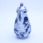 Wienerwald Blaue Zwiebel Einzelportions-Keramiktopf von Seymour Mann 16,5 cm