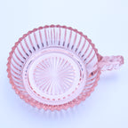 Anchor Hocking Queen Mary Rosa Depression Glas Schale mit Griff