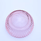 Anchor Hocking Queen Mary Rosa Depression Glas Schale 11,4 cm