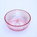 Anchor Hocking Queen Mary Pink Depression Glass Bowl 4.5"