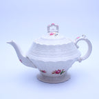 Spode Copeland „Moss Rose“ Teekanne mit rosa Rosen, 16,5 cm