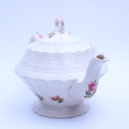 Spode Copeland „Moss Rose“ Teekanne mit rosa Rosen, 16,5 cm