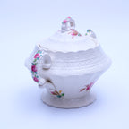 Spode Jewel Moss Rose Zuckerdose und Milchkännchen-Set