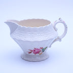 Spode Jewel Moss Rose Zuckerdose und Milchkännchen-Set