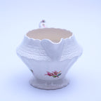 Spode Jewel Moss Rose Zuckerdose und Milchkännchen-Set