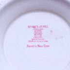 Spode Copeland „Moss Rose“ Teekanne mit rosa Rosen, 16,5 cm