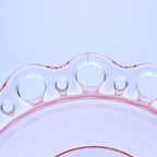 Anchor Hocking Old Colony Pink Depression Glass Servierschale 24 cm