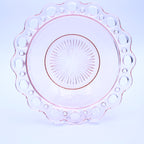 Anchor Hocking Old Colony Pink Depression Glass Servierschale 24 cm