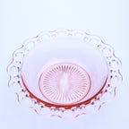 Anchor Hocking Old Colony Pink Depression Glass Servierschale 24 cm