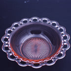 Anchor Hocking Old Colony Pink Depression Glass Servierschale 24 cm