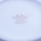Lenox Porzellan Westbury Durchbrochene Tulpenvase mit 24 Karat Goldrand 24 cm