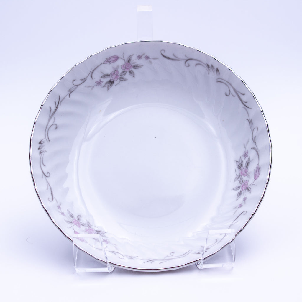 Gold Standard GST1 Fruit Bowl – Pink Rosebud Porcelain