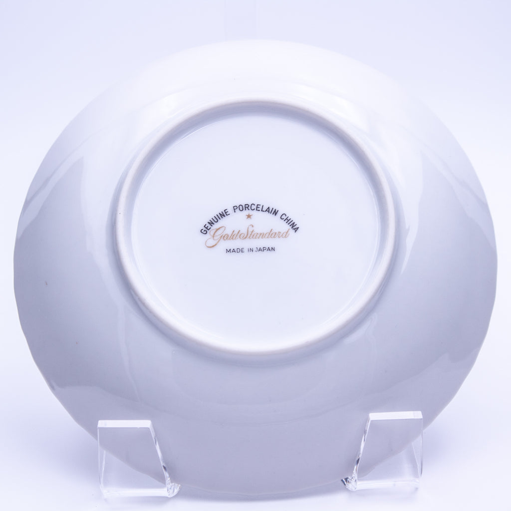 Gold Standard GST1 Fruit Bowl – Pink Rosebud Porcelain