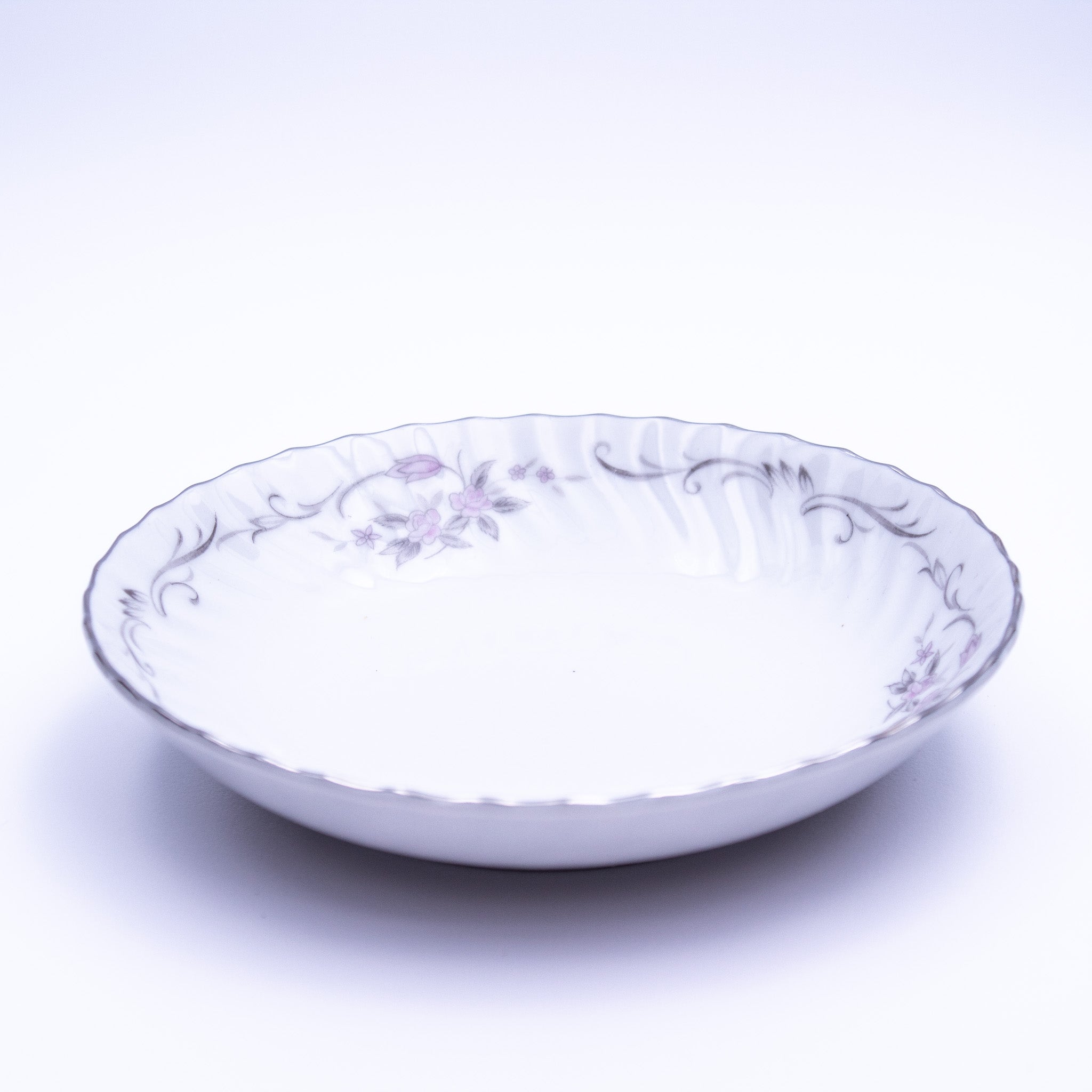 Gold Standard GST1 Fruit Bowl – Pink Rosebud Porcelain