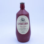 Lancers Rosé portugiesische Steingut-Weinflasche brauner Keramikkrug 23 cm