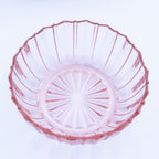 Anchor Hocking Rosa Old Café Depression Glass Schale 4⅜"