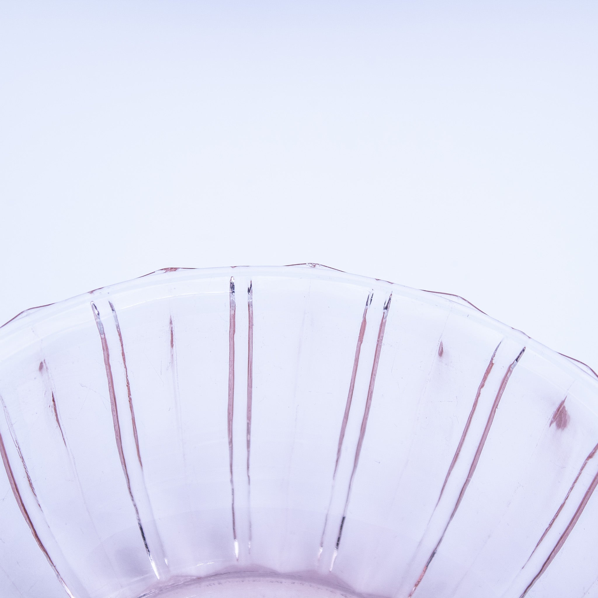 Anchor Hocking Pink Fortune Depression Glass Cereal Bowl 5¼"