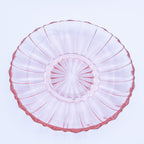 Anchor Hocking Pink Fortune Depression Glass Untertasse 5½"