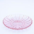 Anchor Hocking Pink Fortune Depression Glass Untertasse 5½"